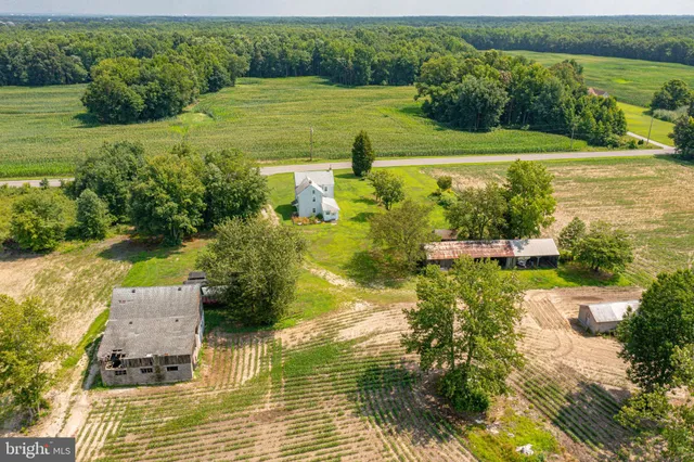 a view of a lake with a yard