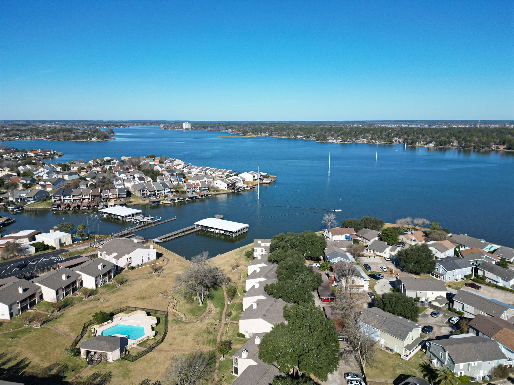 209 Lakeview Terrace, Unit D Conroe, TX 77356 - Photo 1 of 33