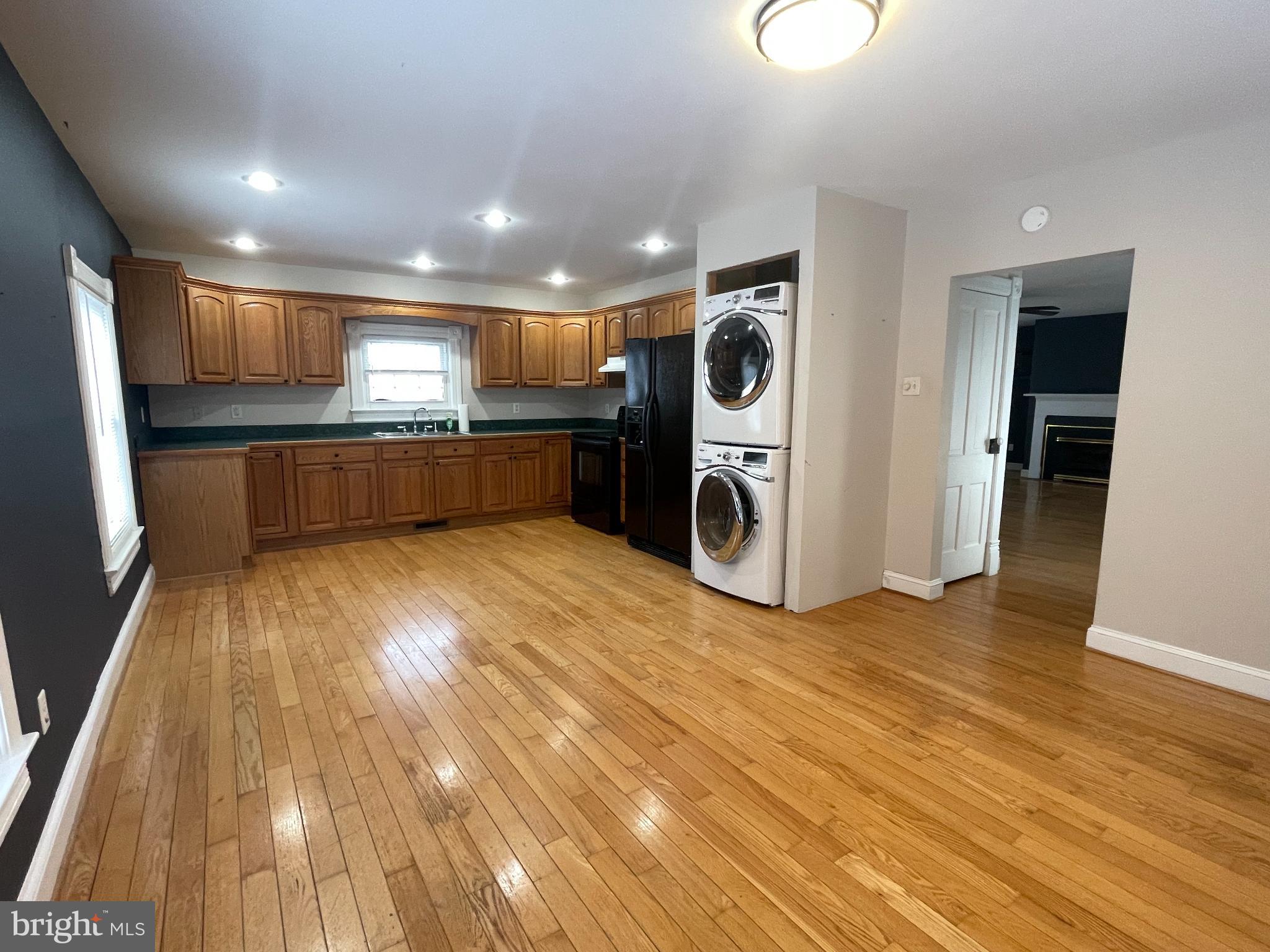 33 Crookhorn Road Montross, VA 22520 - Photo 6 of 18 a view of a kitchen with a sink and a refrigerator
