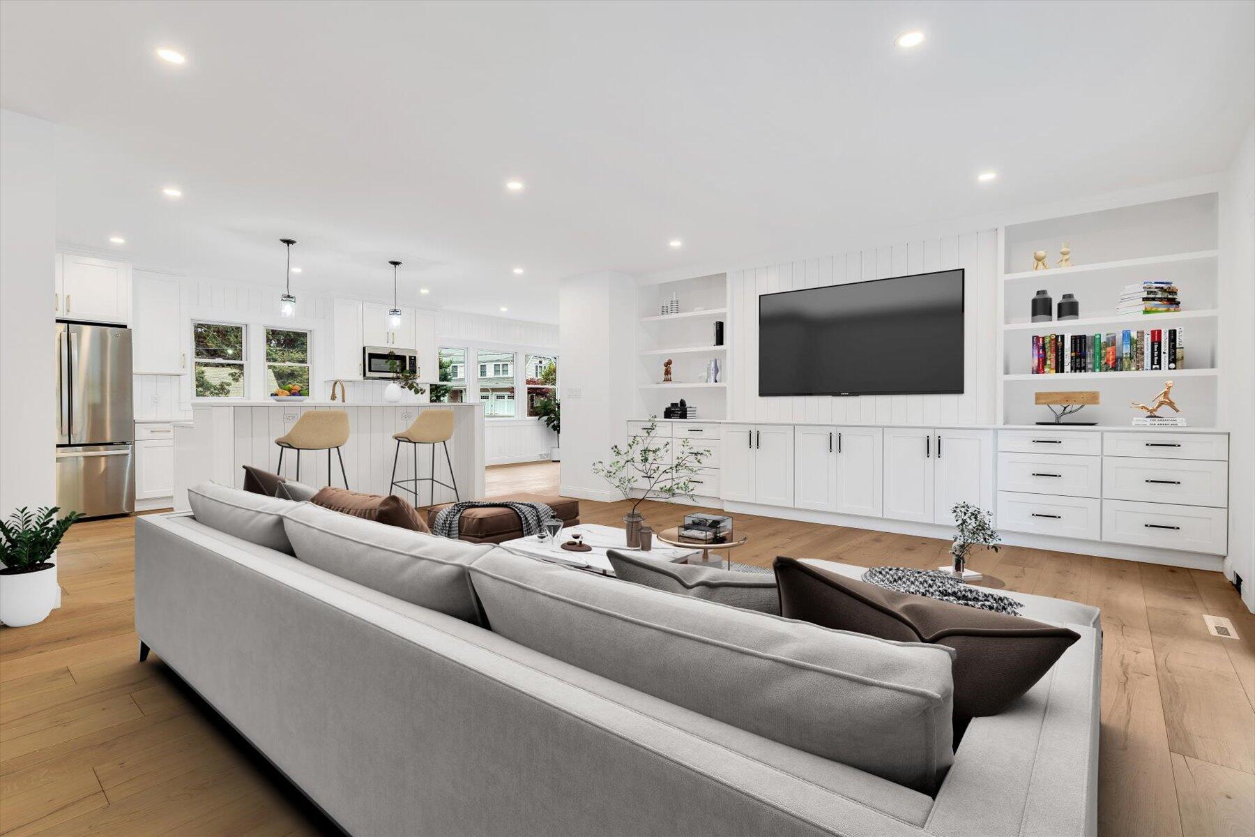 40 Sachem Drive Centerville, MA 02632 - Photo 26 of 56 a living room with furniture and a flat screen tv