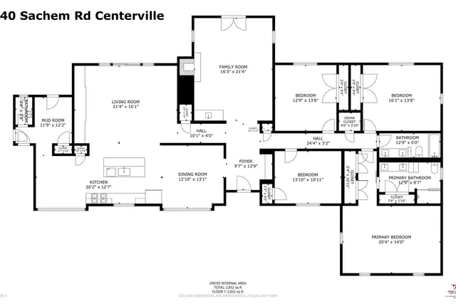 $1,300,000 | 40 Sachem Drive, Centerville, MA 02632