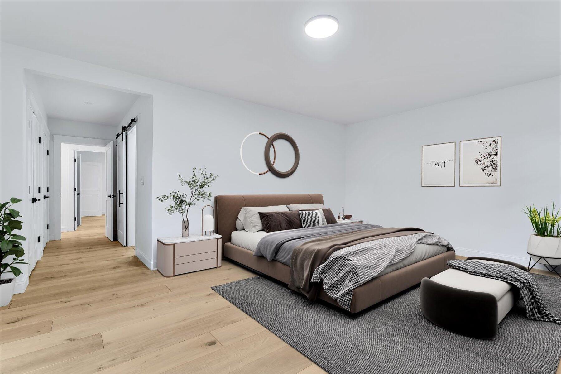 40 Sachem Drive Centerville, MA 02632 - Photo 54 of 56 a spacious bedroom with a bed and walk in closet