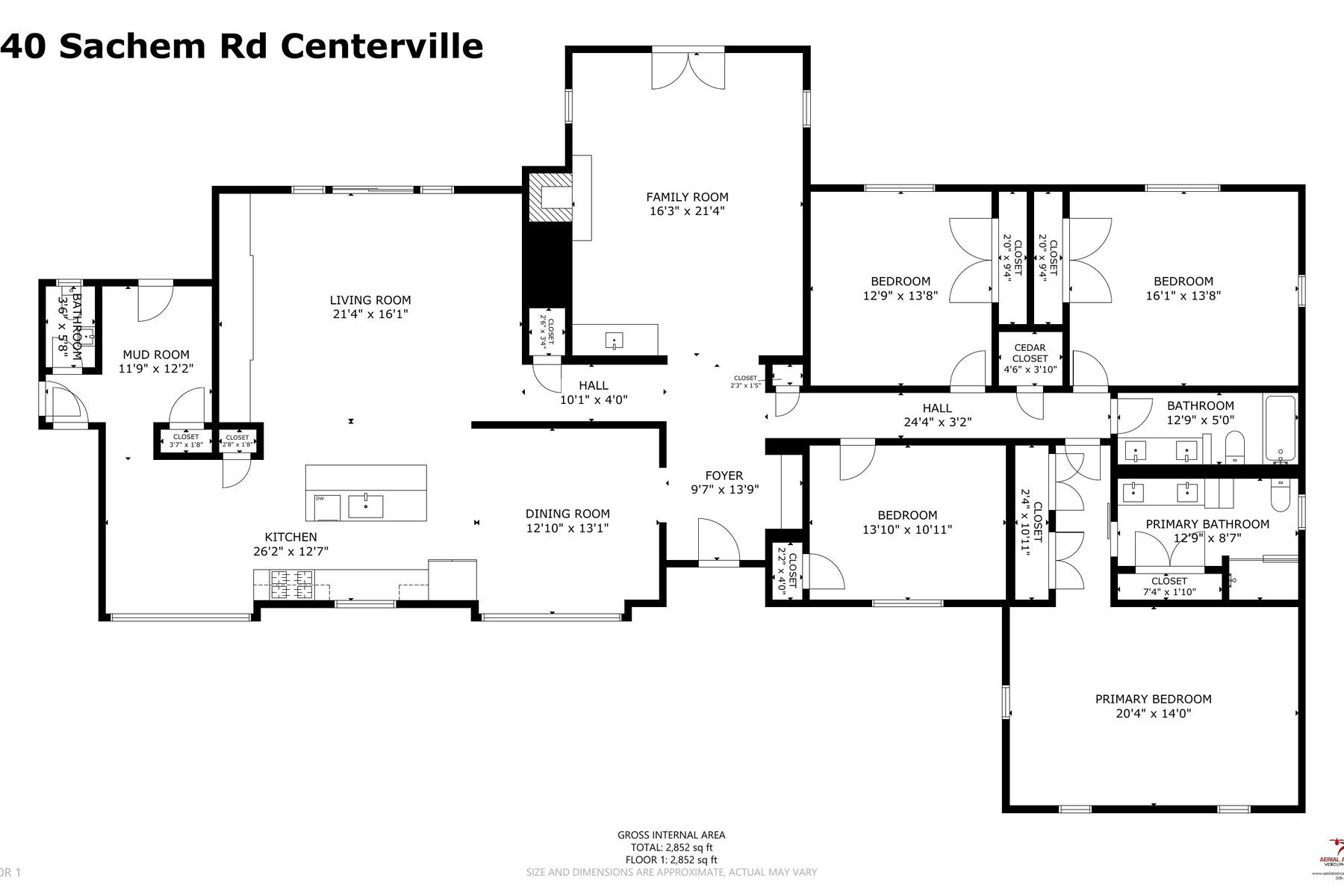 40 Sachem Drive Centerville, MA 02632 - Photo 56 of 56 a picture of a floor plan