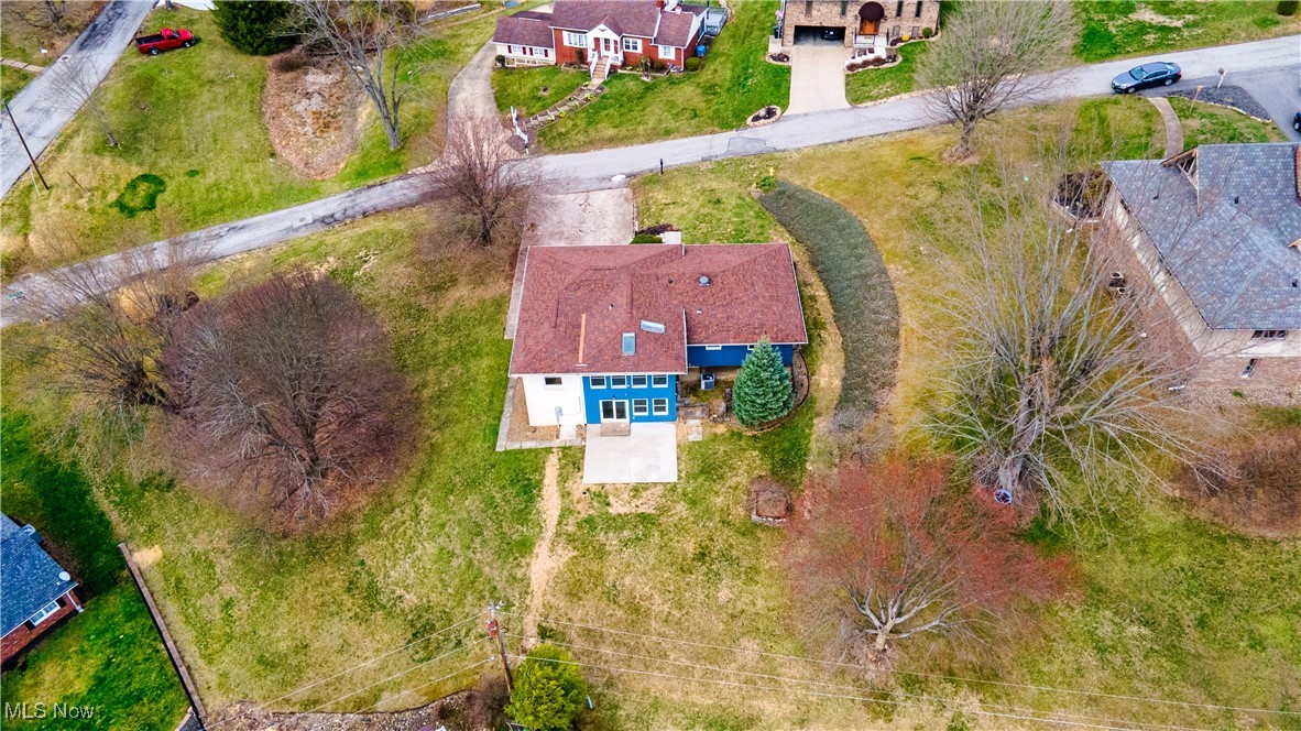 137 Preston Road Steubenville, OH 43953 - Photo 35 of 38 Birds eye view of property