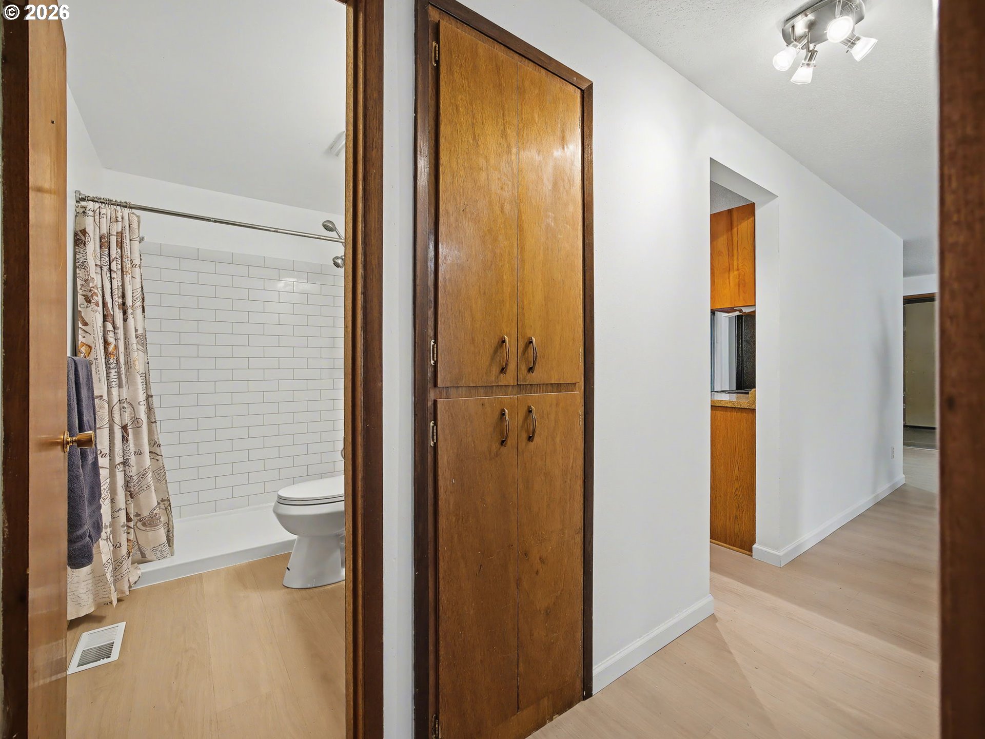 1780 Southeast 2nd Place Gresham, OR 97080 - Photo 19 of 25 a bathroom with a toilet and a shower