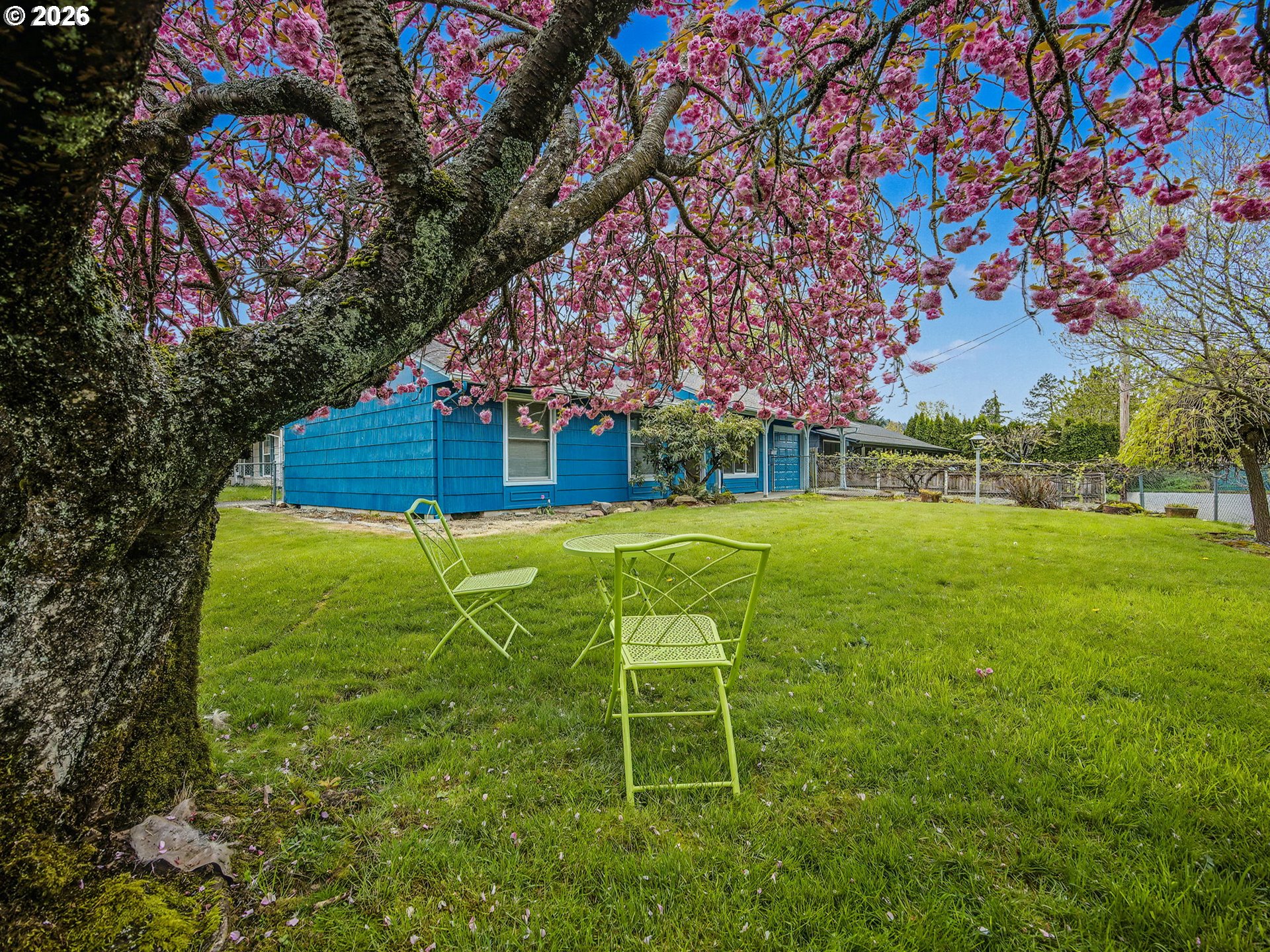 1780 Southeast 2nd Place Gresham, OR 97080 - Photo 23 of 25 a garden view with a sitting space