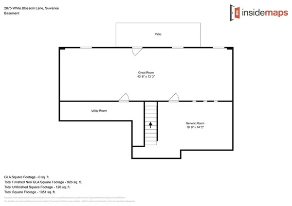$3,000 | 2875 White Blossom Lane, Suwanee, GA 30024