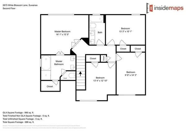 $3,000 | 2875 White Blossom Lane, Suwanee, GA 30024