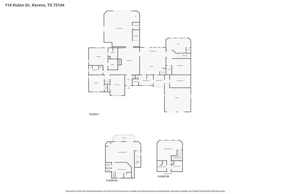a picture of floor plan