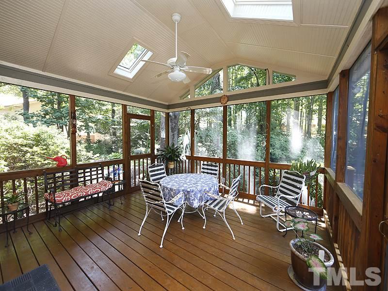 8904 Wellsley Way Raleigh, NC 27613 - Photo 23 of 25 a view of a two chairs in the balcony