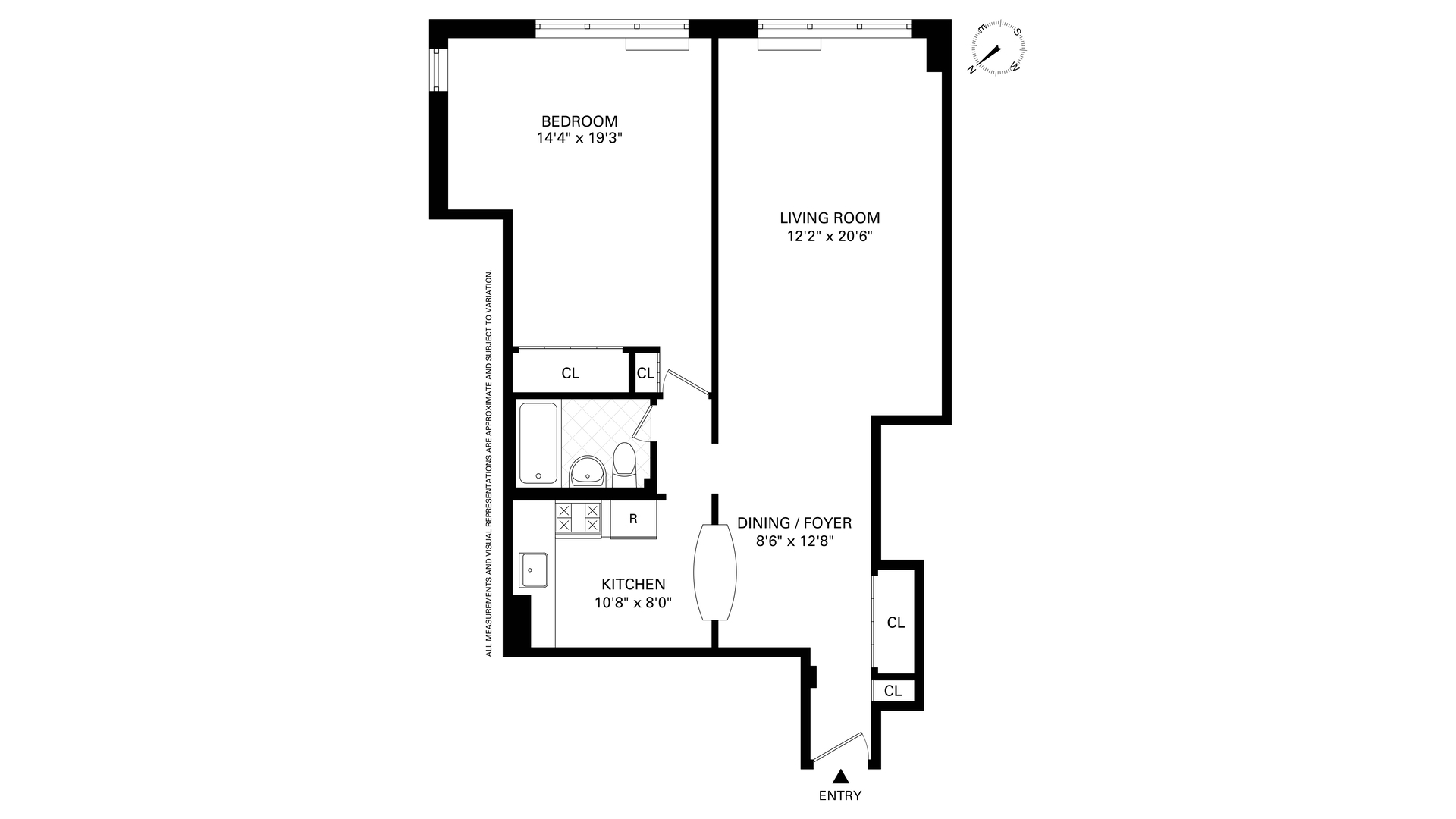 415 Argyle Road, Unit 4A Brooklyn, NY 11218 - Photo 12 of 12