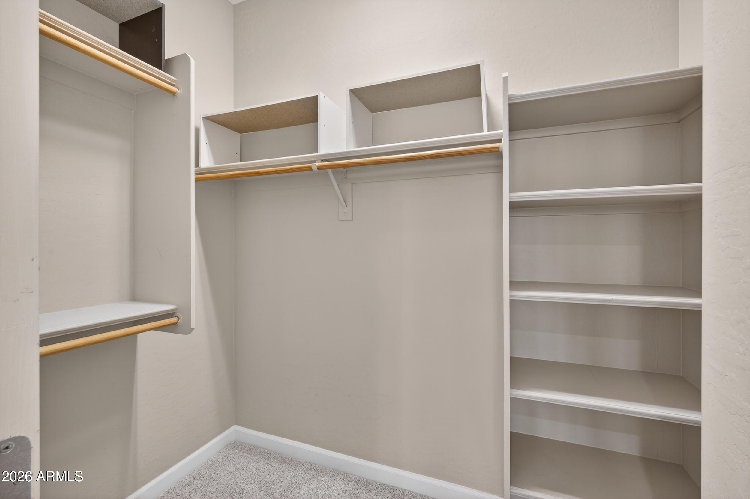 4777 South Fulton Ranch Boulevard, Unit 2044 Chandler, AZ 85248 - Photo 20 of 46 a view of an empty walk in closet