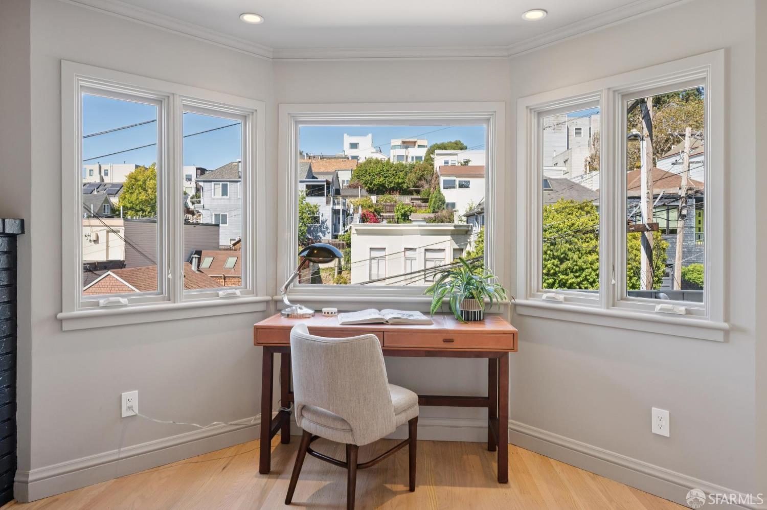 2023 22nd Street San Francisco, CA 94107 - Photo 26 of 56 a dining room with furniture and window