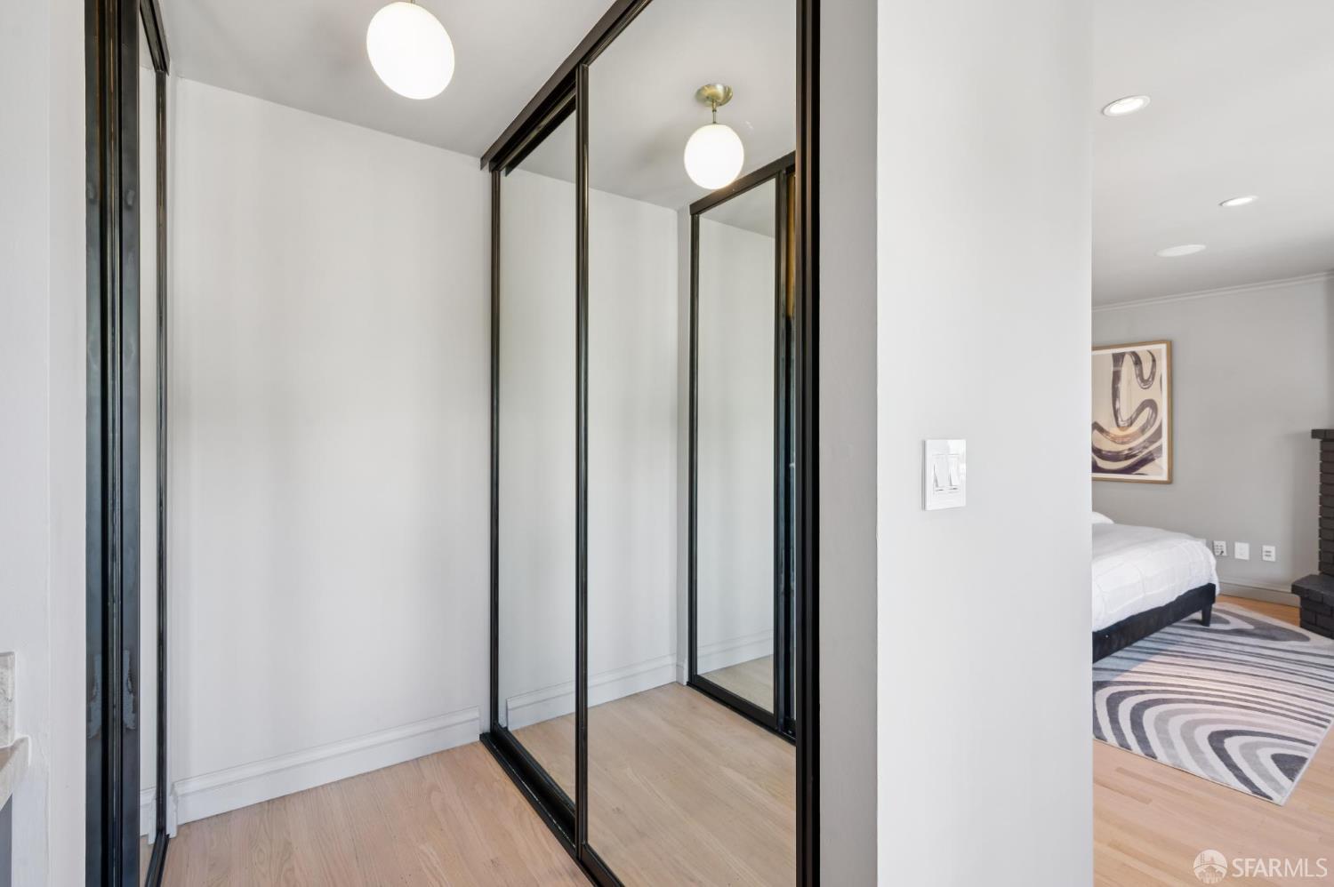 2023 22nd Street San Francisco, CA 94107 - Photo 32 of 56 a view of a hallway with two bathroom and a bathroom