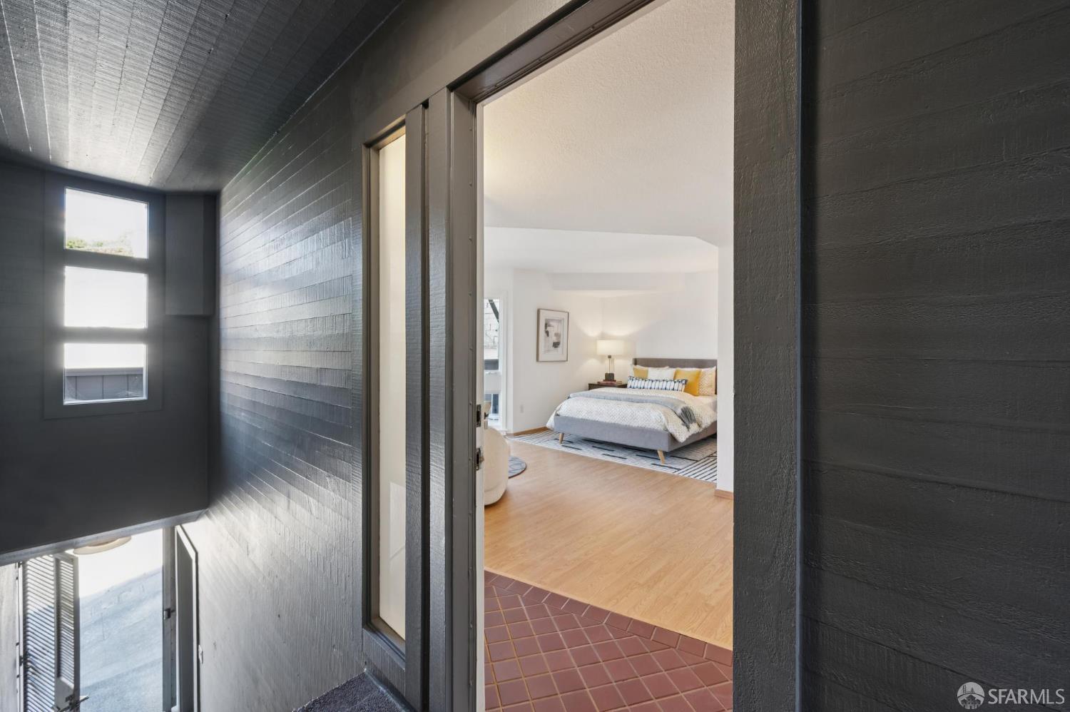 2023 22nd Street San Francisco, CA 94107 - Photo 39 of 56 a view of a bedroom from a hallway