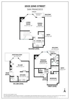 $1,495,000 | 2023 22nd Street, San Francisco, CA 94107