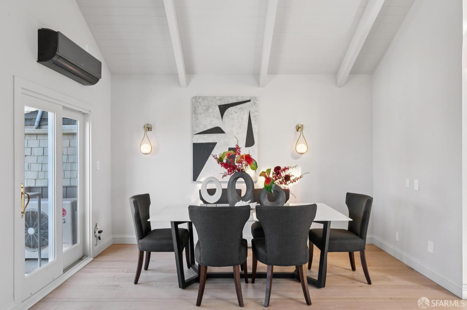 2023 22nd Street San Francisco, CA 94107 - Photo 8 of 56 a view of a dining room with furniture and wooden floor