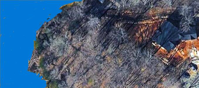 Lot 11 Waterway with blue water