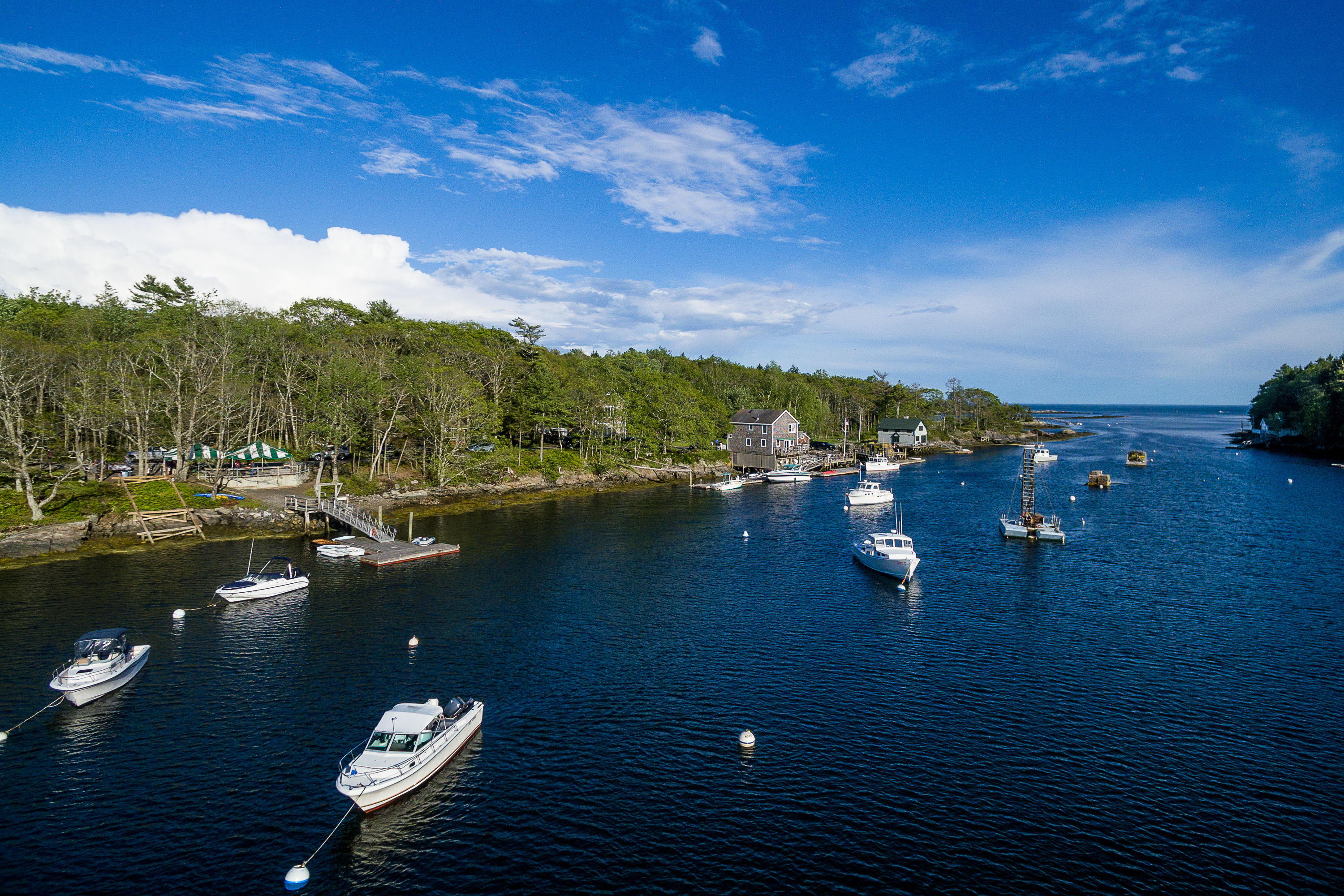 8 Yankees Way Boothbay, ME 04544 - Photo 36 of 40 8Yankee_49_S_Aerial_print