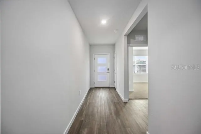 a view of wooden floor