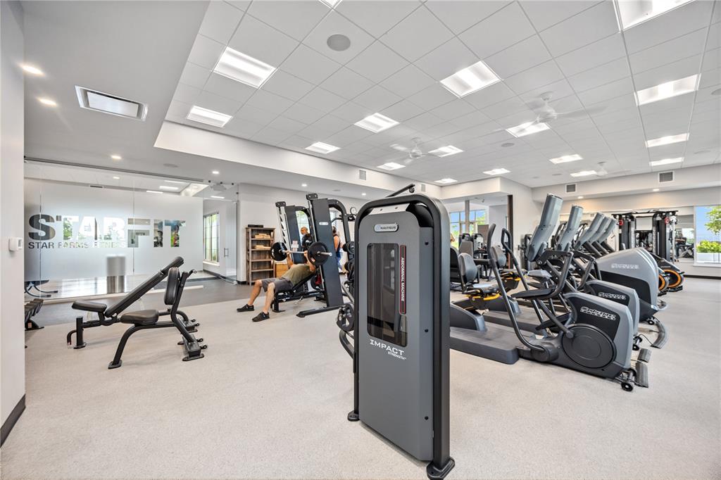 3703 Hatchery Way Lakewood Ranch, FL 34211 - Photo 35 of 35 a view of a room with gym equipment