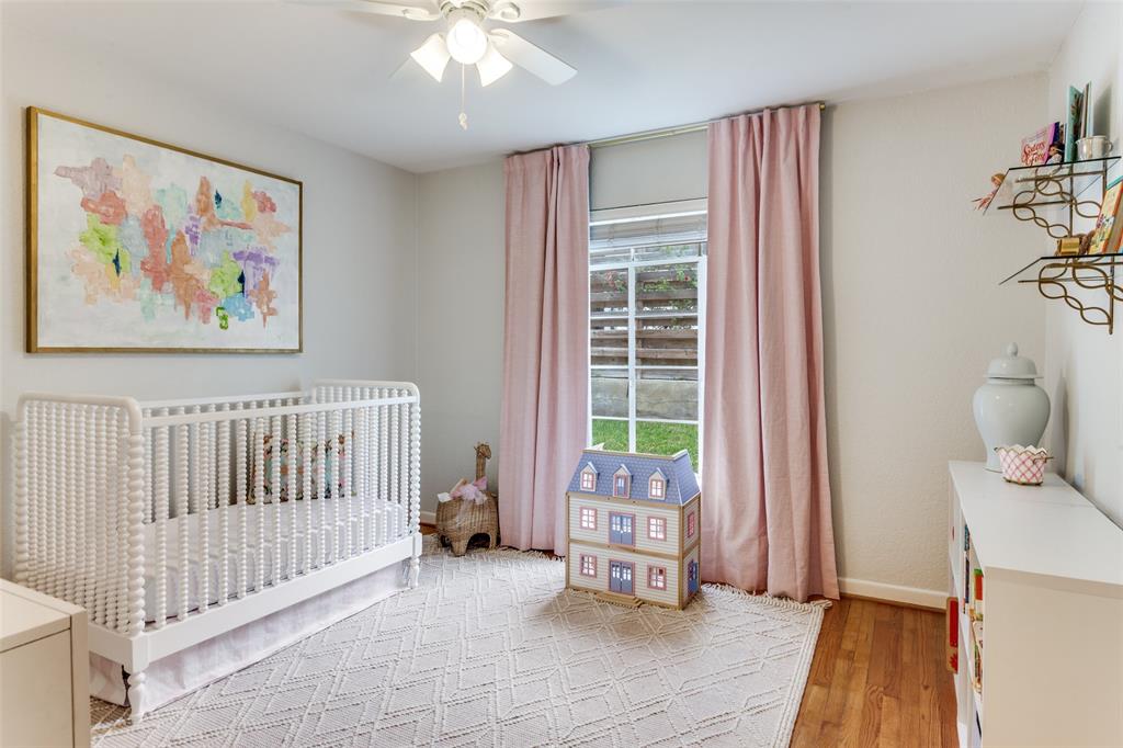 6491 Kirkwood Road Fort Worth, TX 76116 - Photo 19 of 25 a view of a bedroom with furniture window and front door
