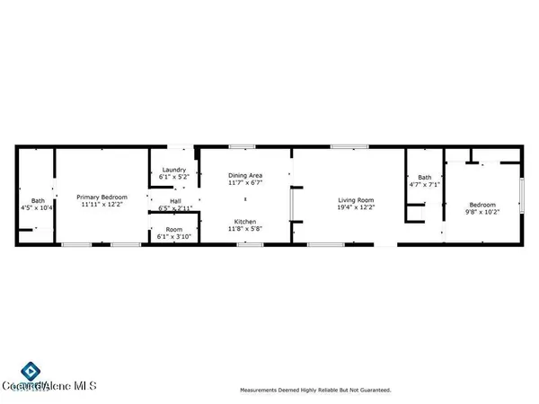 $119,900 | 2315 West Lady Anne Way, Post Falls, ID 83854