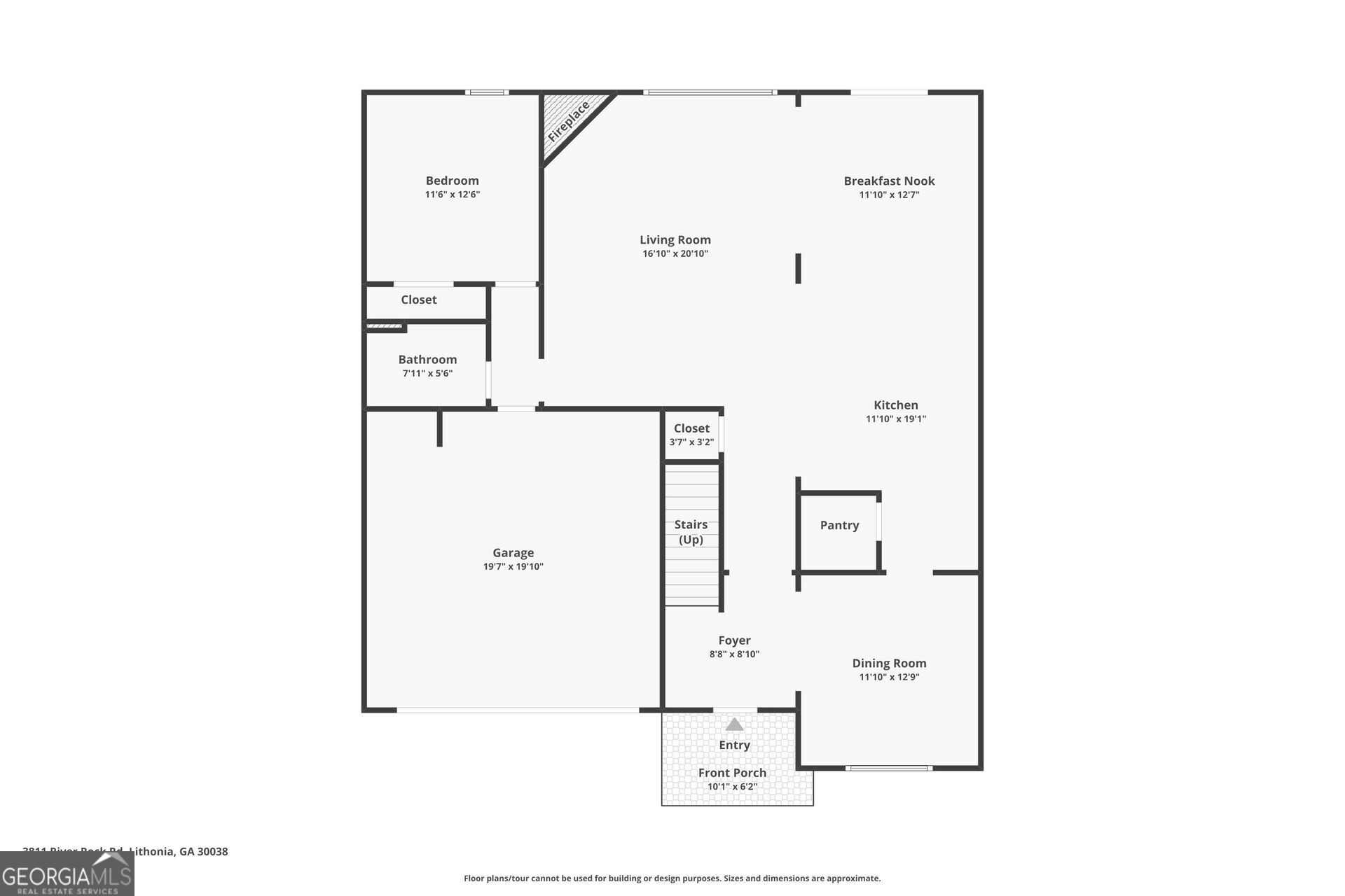 3811 River Rock Road Lithonia, GA 30038 - Photo 16 of 17