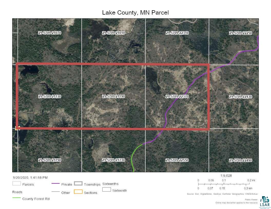 Xx Gods Wilderness Road Silver Bay, MN 55614 - Photo 1 of 10 Gallery Image 1