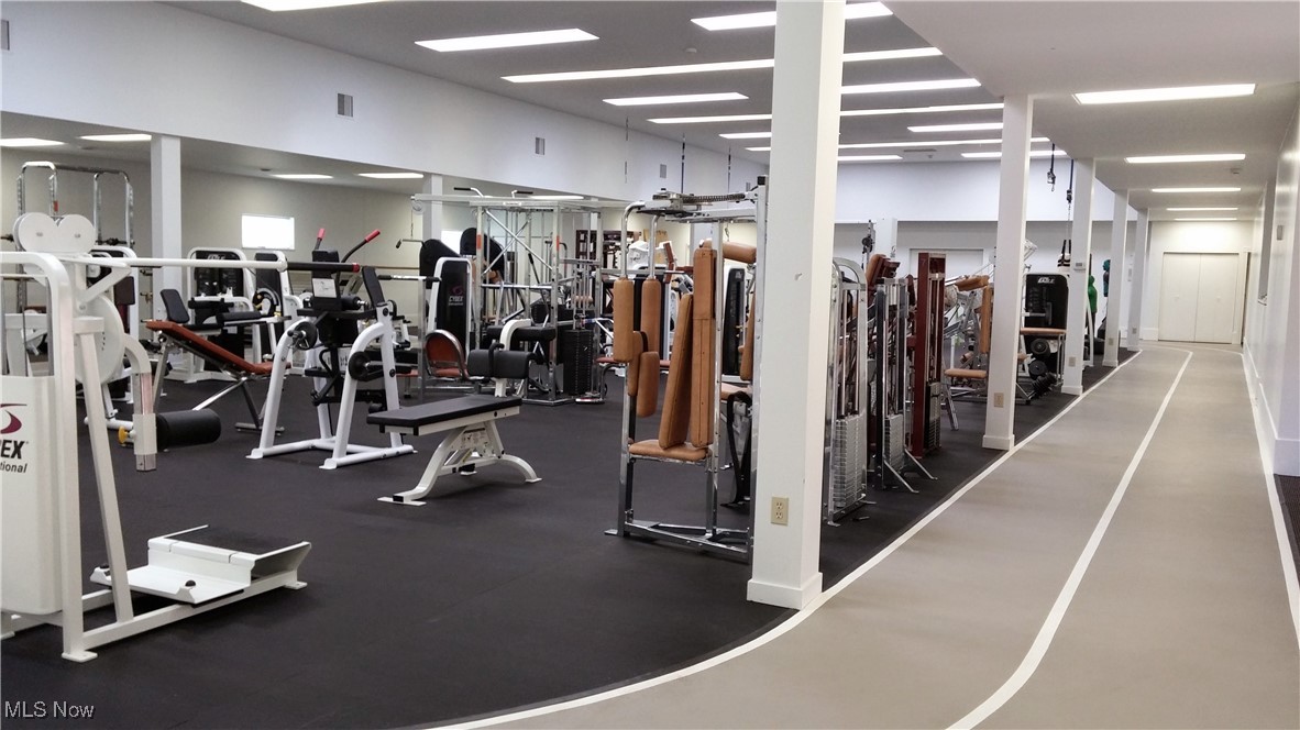 4950 West Streetsboro Road Richfield, OH 44286 - Photo 19 of 27 View of gym