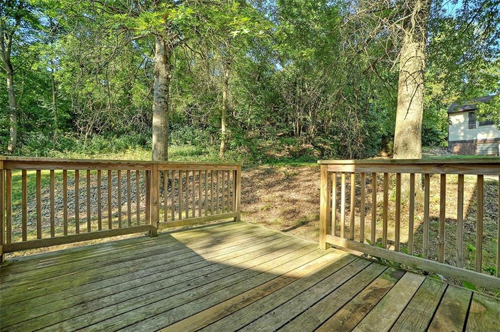 320 Sugar Maple Circle Washington, PA 15301 - Photo 15 of 23 a view of deck of the house