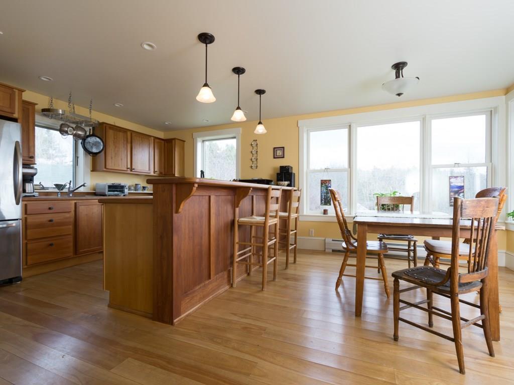 125 City Point Road Belfast, ME 04915 - Photo 10 of 35 The kitchen and master bedroom were...