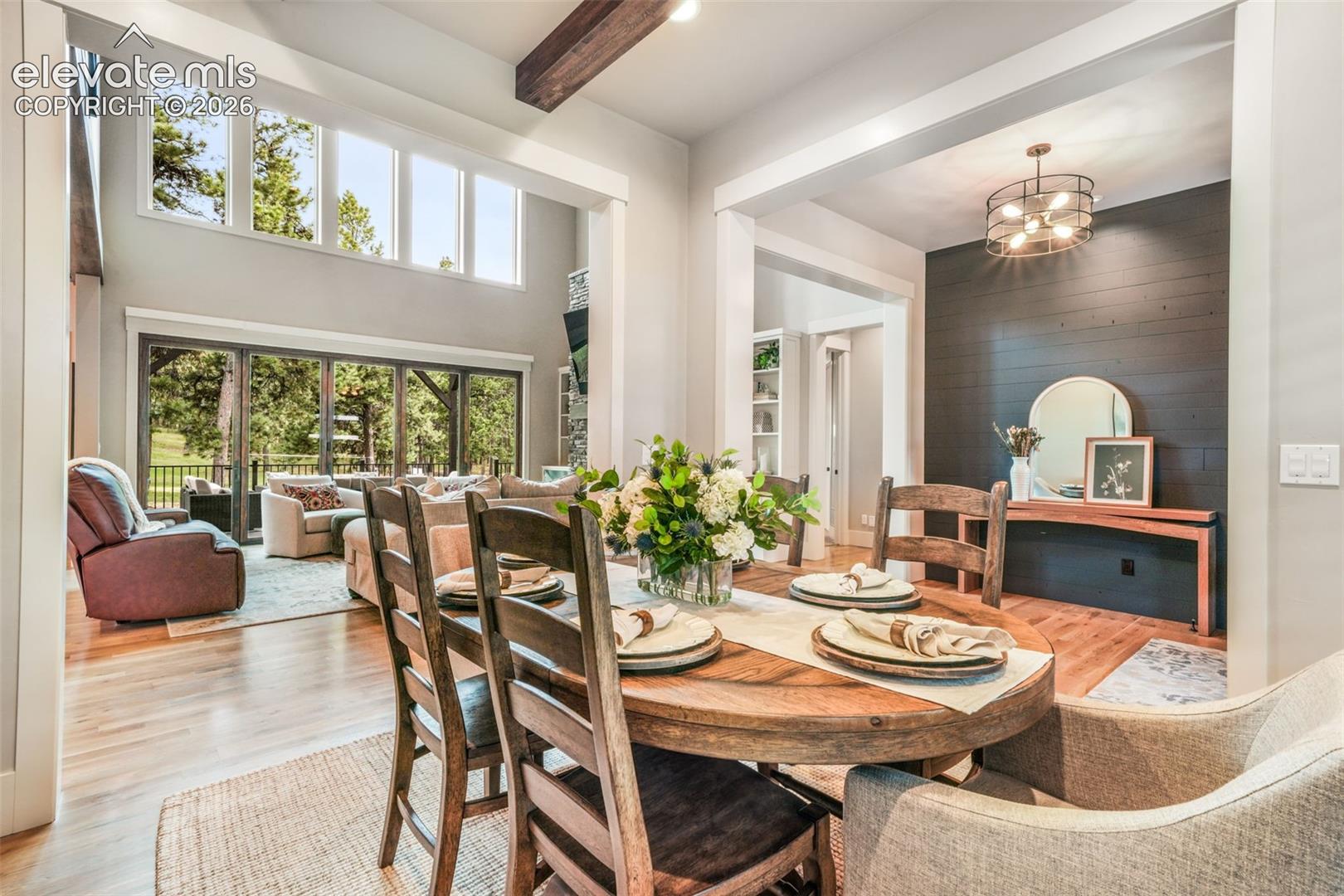 18572 Wetherill Road Monument, CO 80132 - Photo 8 of 50 Dining area