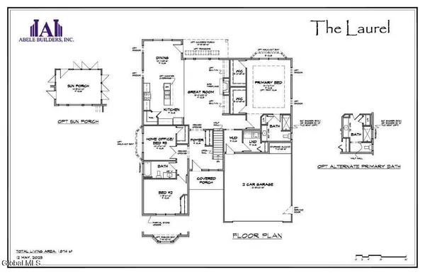 $636,995 | 2 Clover Leaf Drive, Halfmoon, NY 12065