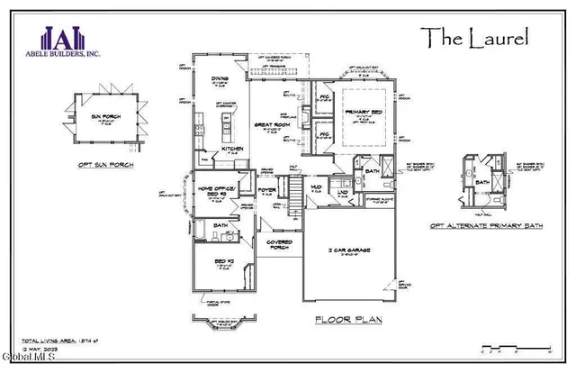 $636,995 | 2 Clover Leaf Drive, Halfmoon, NY 12065
