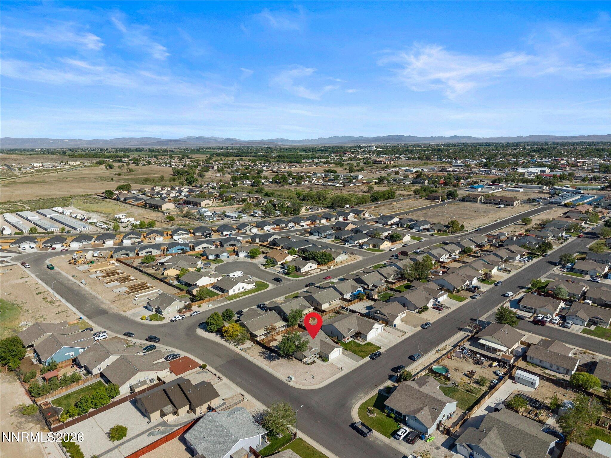 894 Timothy Way Fallon, NV 89406 - Photo 43 of 44 Southesterly overhead direction