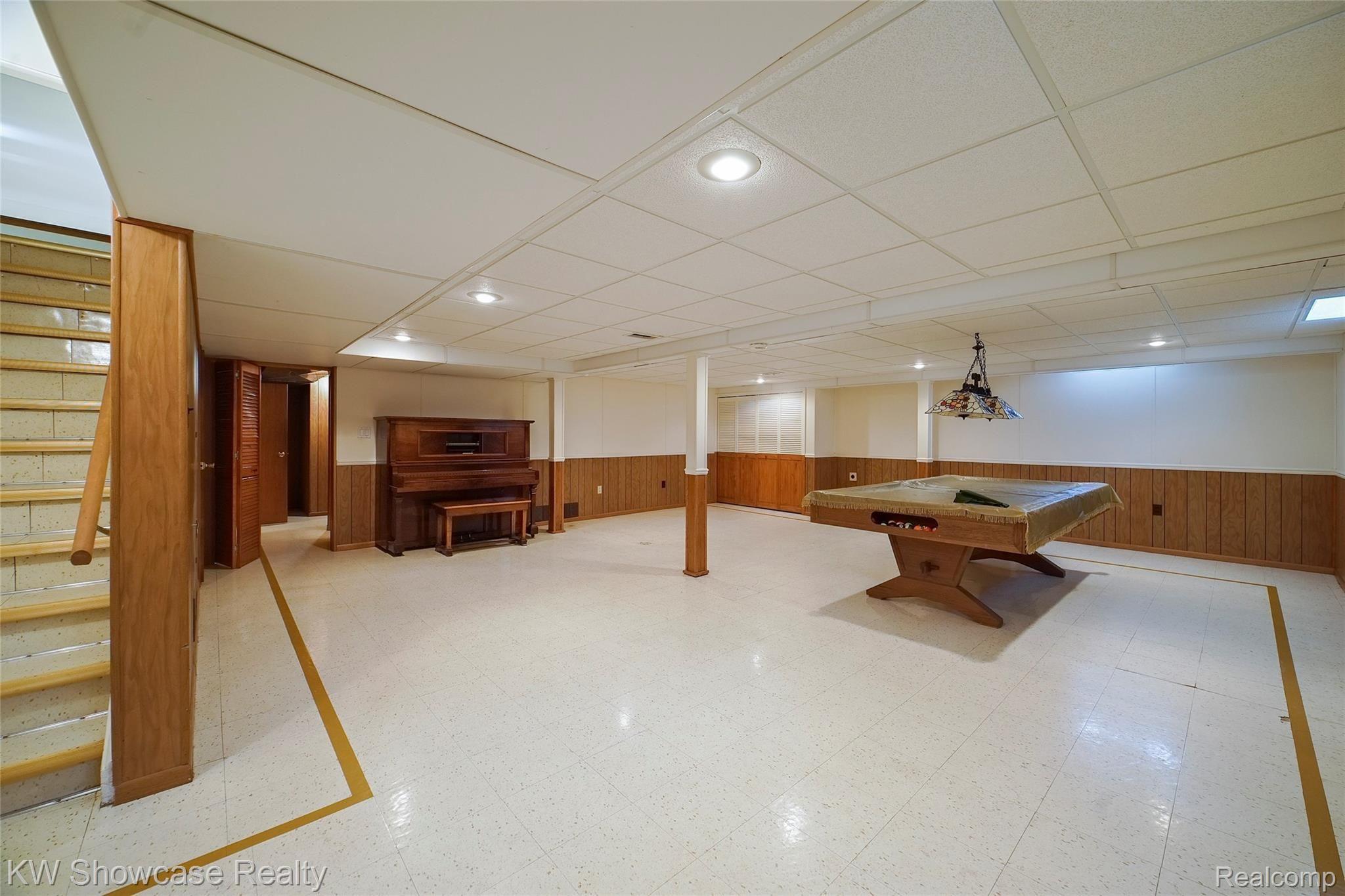 34264 Greentrees Road Sterling Heights, MI 48312 - Photo 24 of 42 Finished Basement - Rec Room