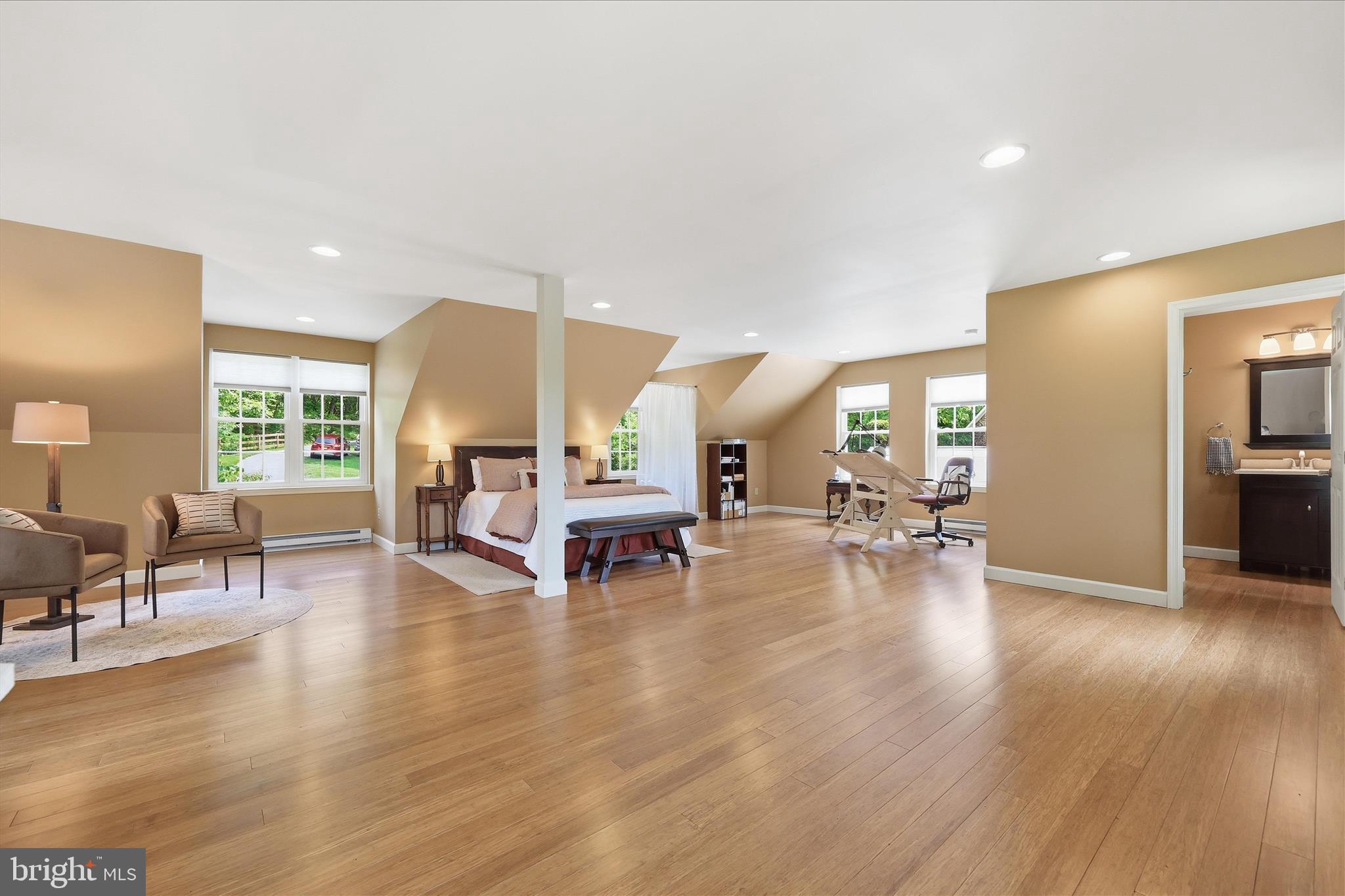 10919 Etzler Mill Road Woodsboro, MD 21798 - Photo 44 of 54 a living room with furniture and wooden floor