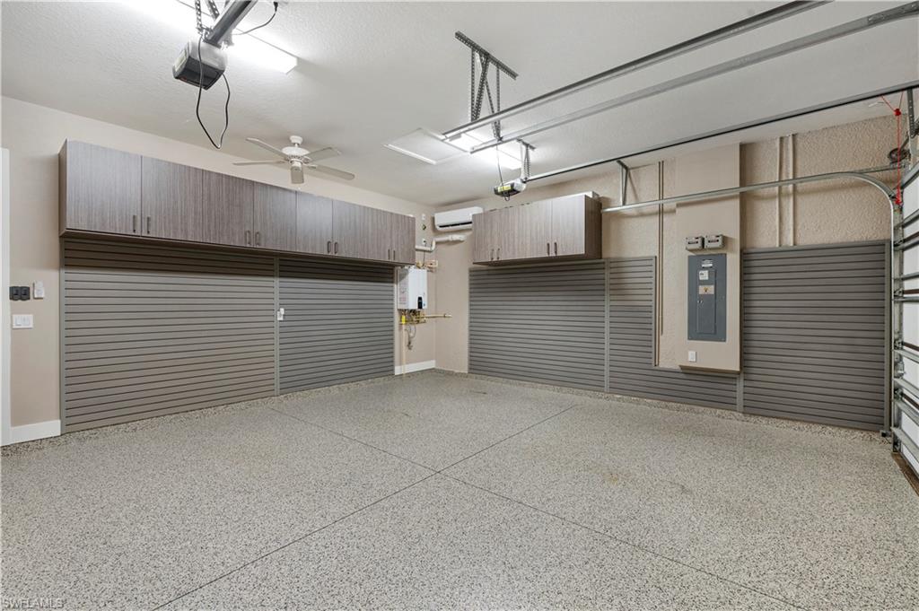 4353 Caldera Circle Naples, FL 34119 - Photo 35 of 40 a view of a garage