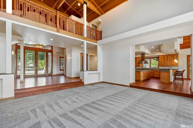 a view of an entryway