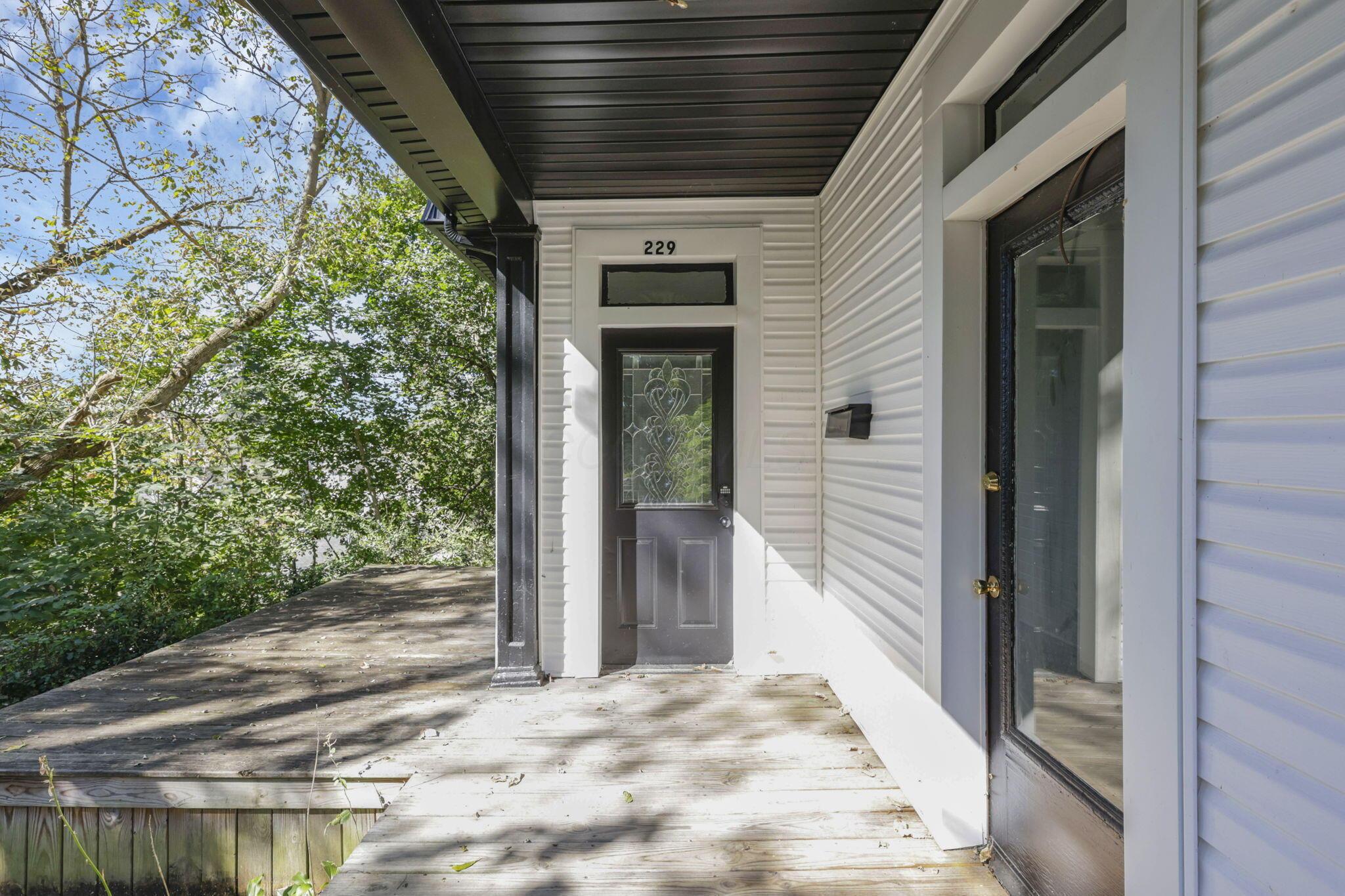 229 North Spring Street Logan, OH 43138 - Photo 5 of 51 Front Porch & Doors