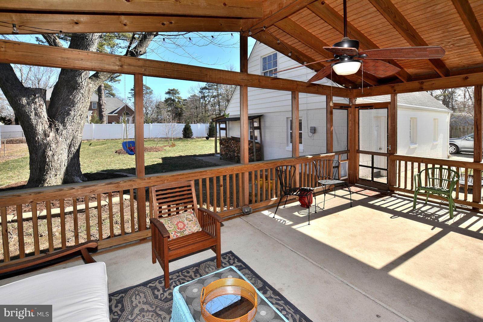 5243 Monroe Drive Springfield, VA 22151 - Photo 29 of 34 Screened Porch