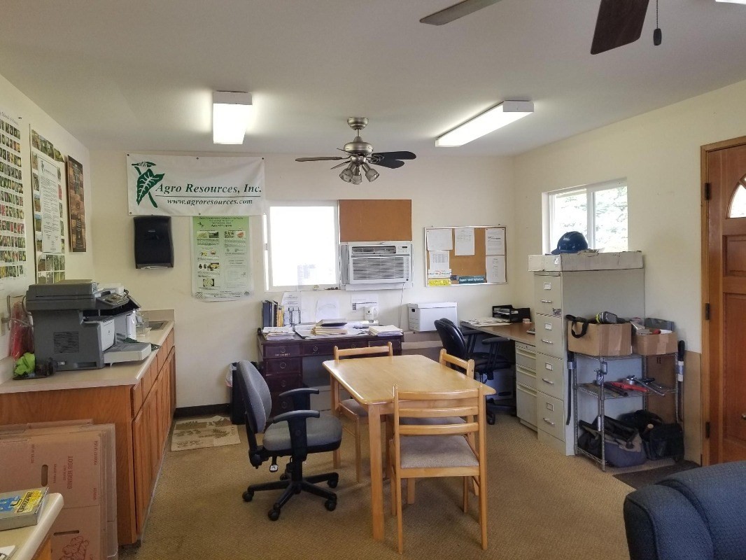 2 Kaiwiki Road Hilo, HI 96720 - Photo 8 of 8 a view of a workspace with furniture and a window