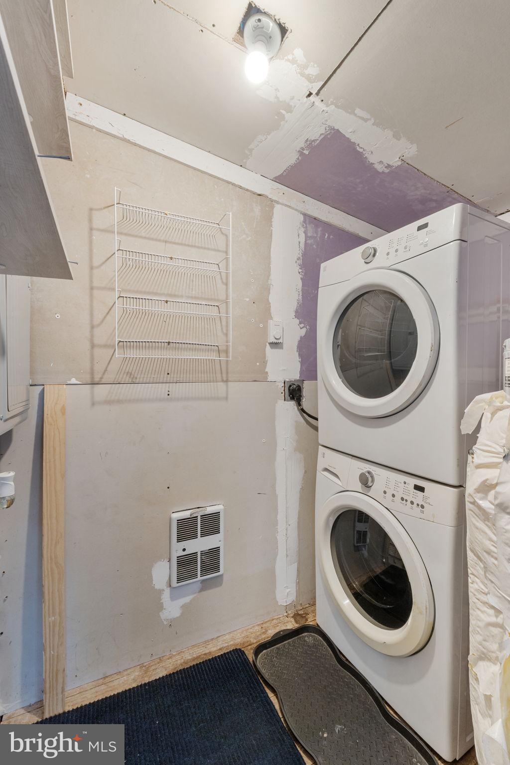 20455 Monrovia Road Orange, VA 22960 - Photo 20 of 41 a view of a storage and utility room with washer and dryer