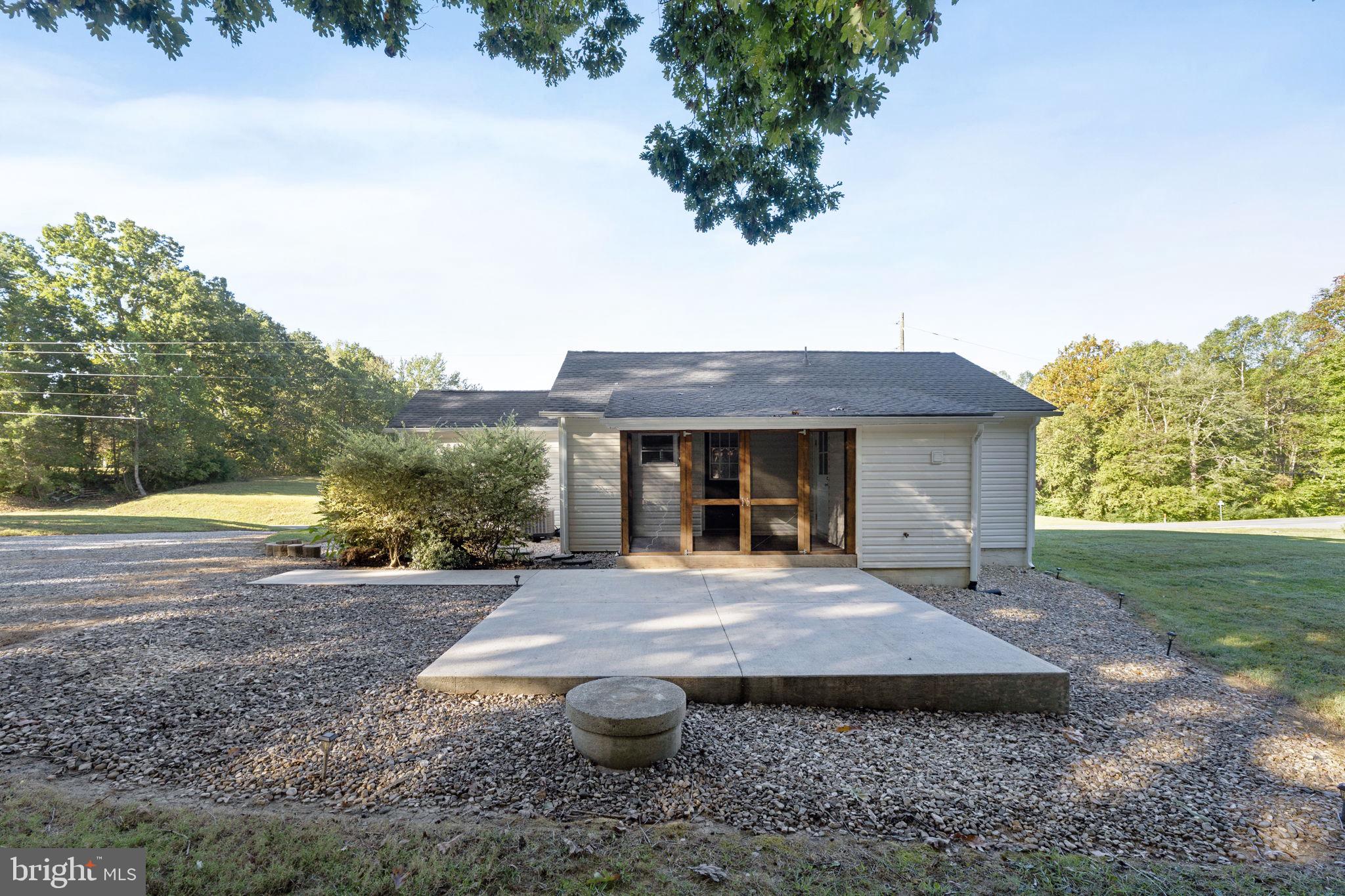 20455 Monrovia Road Orange, VA 22960 - Photo 26 of 41 a view of a house with a yard