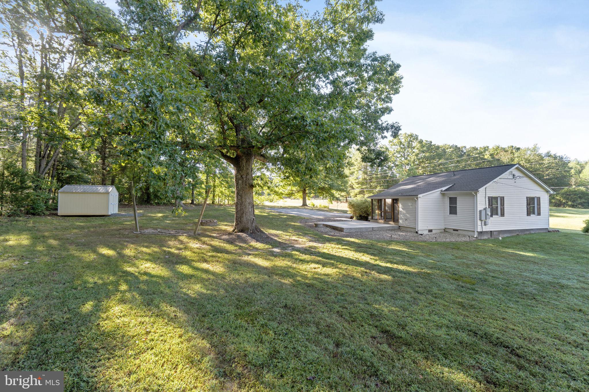 20455 Monrovia Road Orange, VA 22960 - Photo 35 of 41 a house view with a garden space