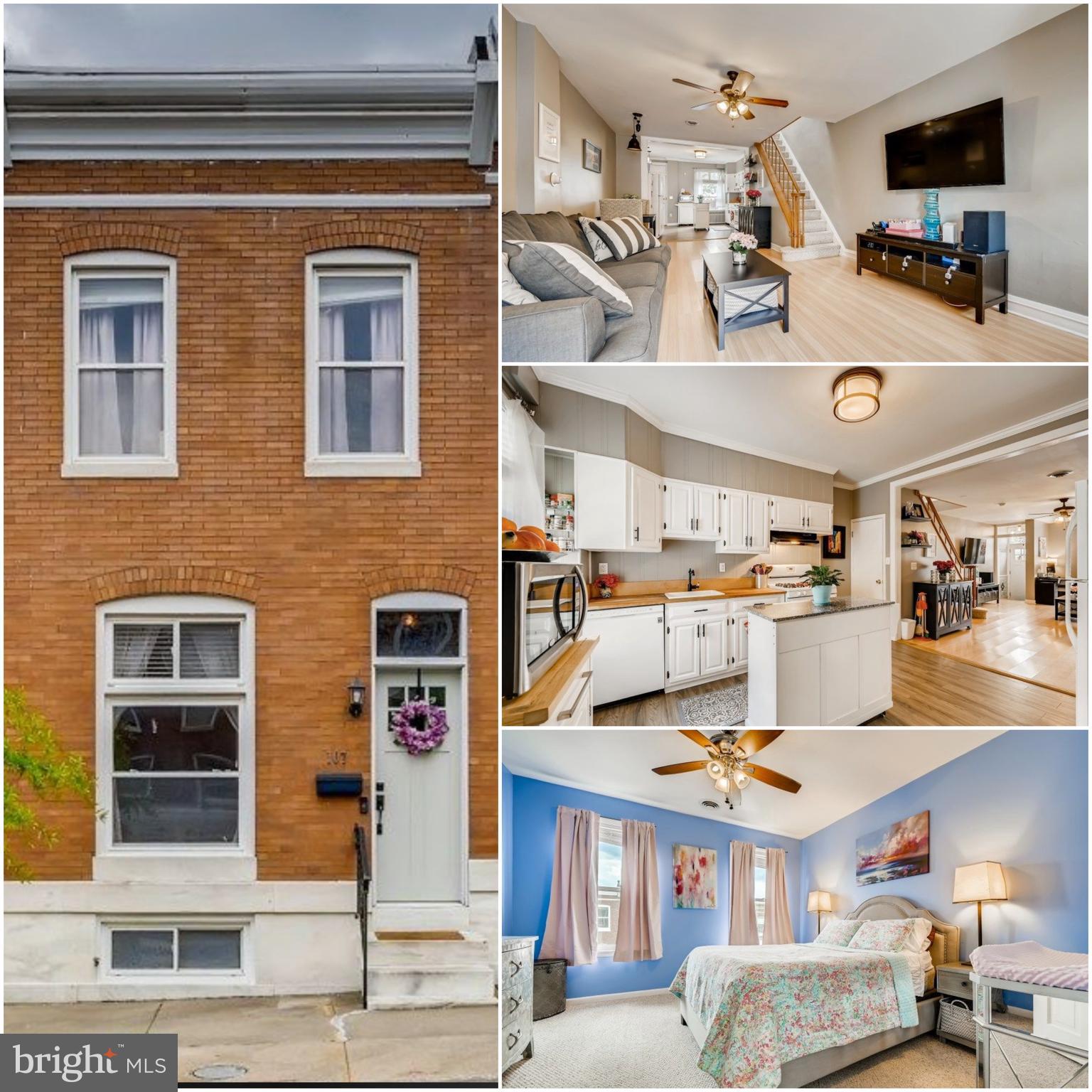 107 Rochester Place Baltimore, MD 21224 - Photo 1 of 30