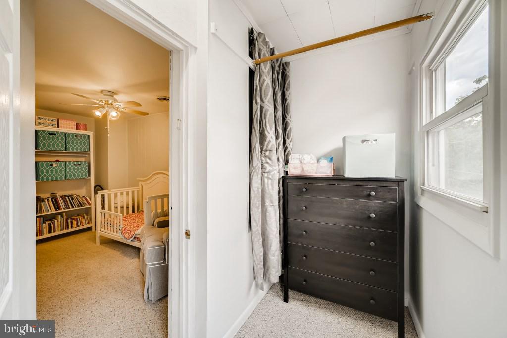 107 Rochester Place Baltimore, MD 21224 - Photo 24 of 30 2nd Level Rear Bedroom/Small Office Nook Area