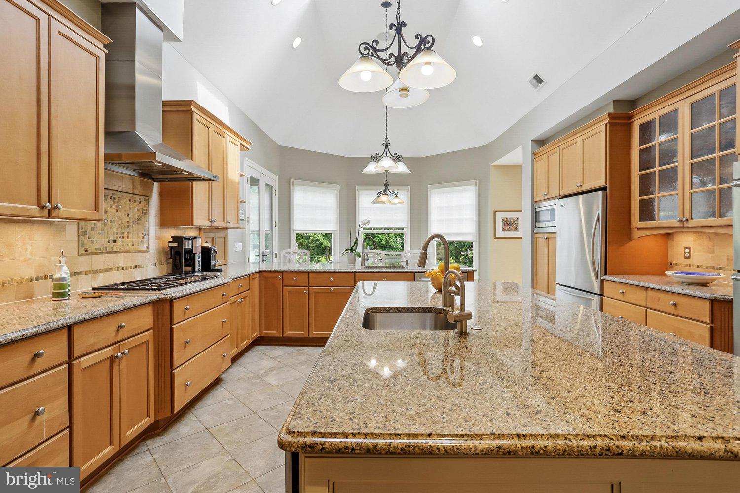 11736 Gainsborough Road Potomac, MD 20854 - Photo 40 of 100 Gourmet Kitchen