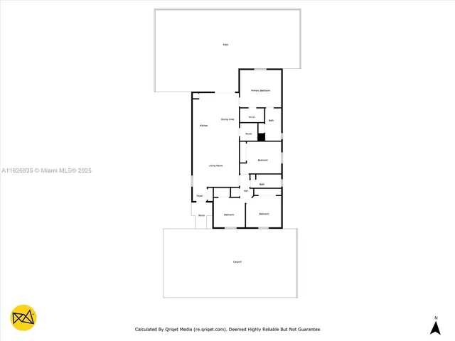 $699,900 | 525 El Prado, West Palm Beach, FL 33405